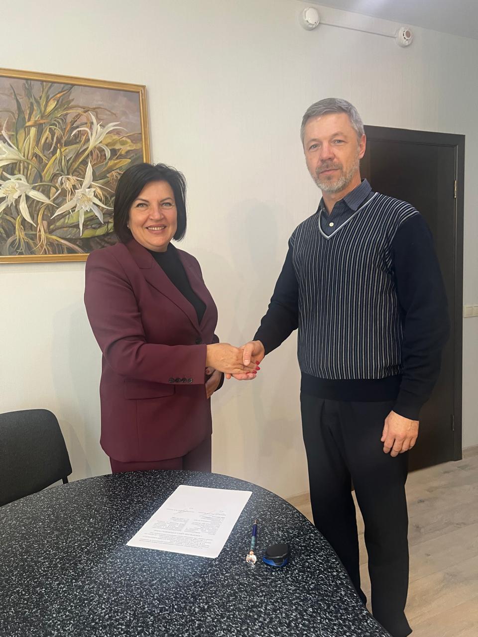 Договор о сотрудничестве между образовательным учреждением и Краснодарским региональным общественным движением «Суворовское движение»